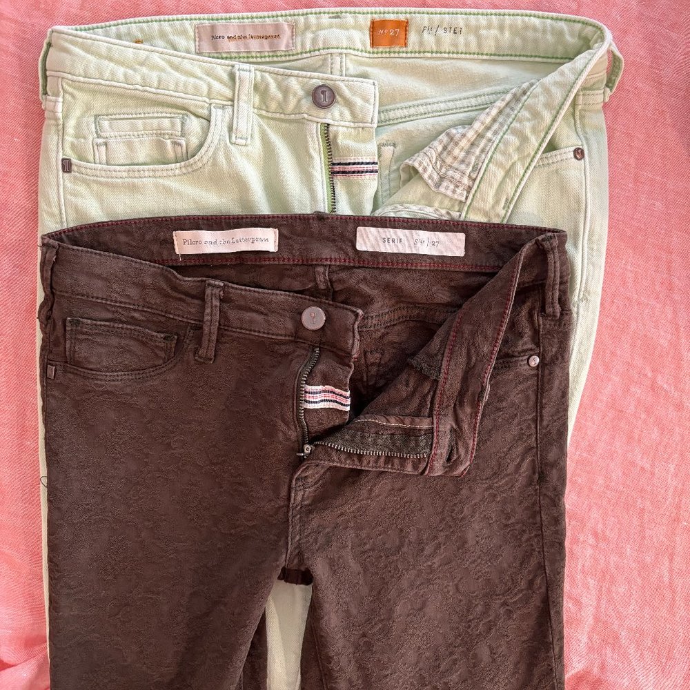 Anthropologie pants